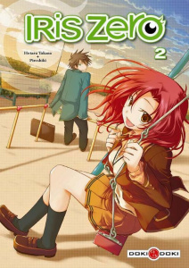 Iris Zero Tome 2 - Takana Hotaru