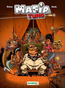 Mafia tuno Tome 2 : Don qui shoote - Richez Hervé