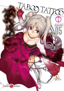 Taboo tattoo Tome 5 - SHINJIRO