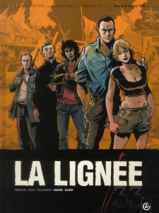 La lignée Tome 4 : Diane & David 1994 - Berlion Olivier ; Félix Jérôme ; Galandon Laurent