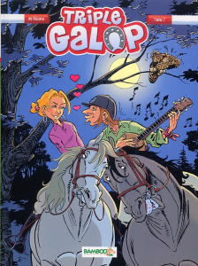 Triple galop Tome 7 - Du Peloux Benoît ; Amouriq Alexandre