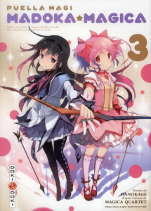 PUELLA MAGI MADOKA MAGICA TOME 3 - Hanokage  , Quartet Magica