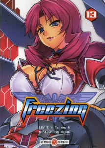 Freezing Tome 13 - Lim Dall-young ; Kim Kwang Hyun ; Pouly Julien