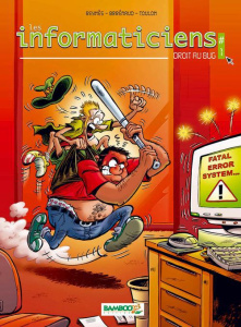 Les informaticiens Tome 1 - Toulon Arnaud - Reynès Mathieu - Brémaud Frédéric