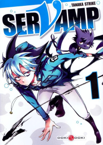 Servamp Tome 1 - Strike Tanaka ; Pouly Julien