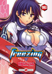Freezing Tome 16 - Lim Dall-young ; Kim Kwang Hyun ; Pouly Julien