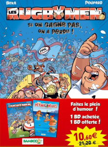 Pack découverte 2013 Les pétanqueurs/4 + Rugbymen/2 - Collectif