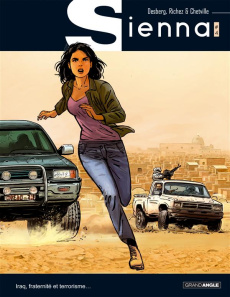 Sienna Tome 4 : Iraq, fraternité et terrorisme... - Desberg Stephen ; Richez Hervé