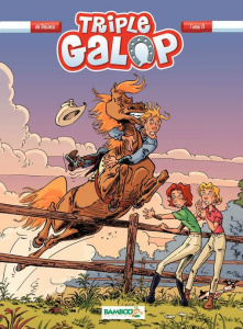 Triple galop Tome 8 - Du Peloux Benoît ; Amouriq Alexandre