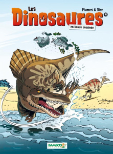 Les dinosaures en bande dessinée Tome 4 - Plumeri Arnaud