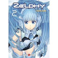 Zelphy Tome 2 - Shiono Etorouji ; Silvestre Jean-Benoît