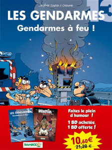 Pack découverte - Les gendarmes %3B Mafia Tuno - Collectif