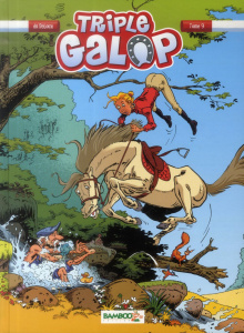Triple galop Tome 9 - Du Peloux Benoît ; Amouriq Alexandre
