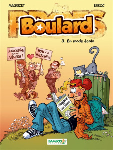 Boulard Tome 3 : En mode écolo - ERROC/MAURICET