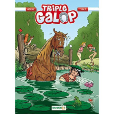 Triple galop Tome 3 - Du Peloux Benoit