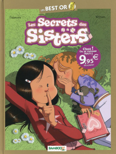 Les Sisters : Le secret des Sisters - Cazenove Christophe