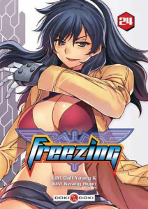 Freezing Tome 24 - Lim Dall-young ; Kim Kwang Hyun ; Pouly Julien