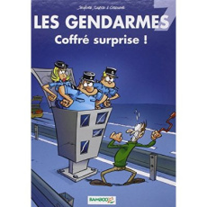 Pack découverte - Les gendarmes et Les damnés de la route - Collectif
