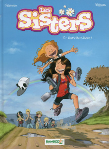 Les Sisters Tome 10 : Survitaminées ! - Cazenove Christophe