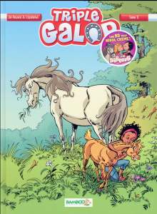 Triple galop Tome 11 - Cazenove Christophe ; Du Peloux Benoît ; Amouriq A