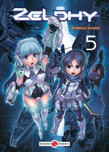 Zelphy Tome 5 - Shiono Etorouji ; Silvestre Jean-Benoît