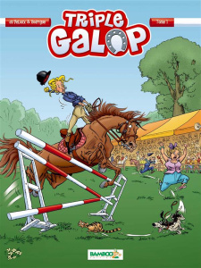 Triple galop Tome 1 - Rodrigue Michel - Du Peloux Benoit