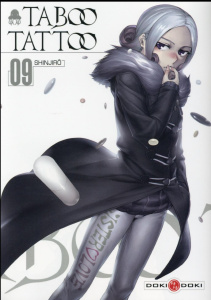 Taboo Tattoo Tome 9 - SHINJIRO