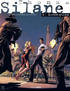 Thomas Silane Tome 9 : Expériences - Buendia Patrice ; Chanoinat Philippe ; Zaghi Rober