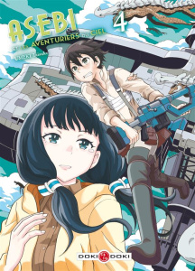 Asebi et les aventuriers du ciel Tome 4 - Umeki Taisuke ; Ludmann Sébastien