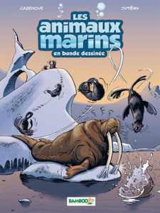 Les animaux marins en bande dessinée Tome 4 - Cazenove Christophe