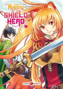 The Rising of the Shield Hero Tome 2 - Kyû Aiya ; Silvestre Jean-Benoît