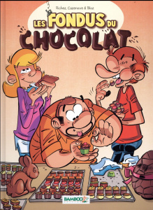 Les fondus du chocolat - Richez Hervé ; Cazenove Christophe