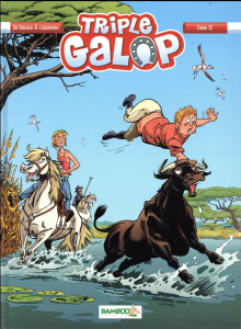 Triple galop Tome 12 - Cazenove Christophe ; Du Peloux Benoît ; Amouriq A
