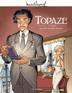 Topaze Tome 2 - Scotto Serge - Stoffel Eric - Hübsch Eric - Pagnol