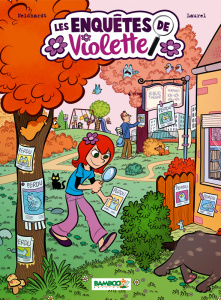Les enquêtes de Violette Tome 1 - Neidhardt Fred