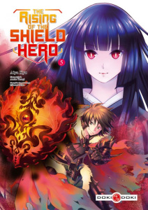 The Rising of the Shield Hero Tome 5 - Kyû Aiya ; Yusagi Aneko ; Silvestre Jean-Benoît
