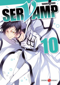 Servamp Tome 10 - Strike Tanaka ; Pouly Julien