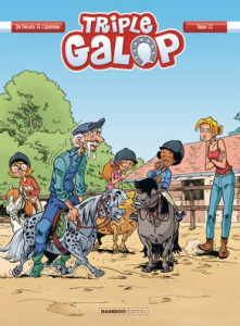 Triple galop Tome 13 - Du Peloux Benoît ; Cazenove Christophe