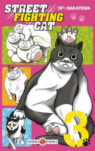 Street Fighting Cat Tome 3 - SP NAKATEMA