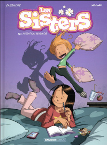 Les Sisters Tome 12 : Attention tornade - Cazenove Christophe