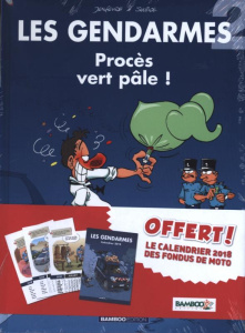 Les Gendarmes Tome 2 : Procès vert pâle ! Avec le calendrier 2018 des Gendarmes offert - Jenfèvre Henri - Sulpice Olivier