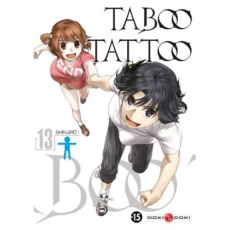 Taboo Tattoo Tome 13 - SHINJIRO