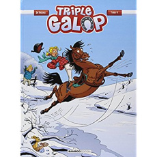 Triple galop Tome 4 - Du Peloux Benoit