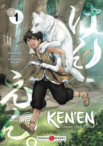 Ken'en - Comme chien et singe Tome 1 - ICHIMURA/FUETSUDO