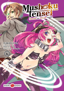 Mushoku Tensei - Nouvelle vie, nouvelle chance Tome 6 - Yuka Fujikawa