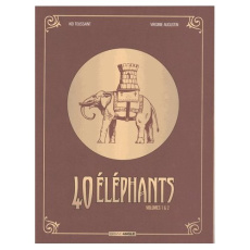 40 éléphants Cycle 1 : Pack en 2 volumes. Tome 1, Florrie, doigts de fée %3B Tome 2, Maggie , passe-mu - Toussaint Kid - Augustin Virginie