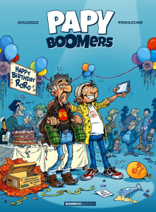 Papy boomers Tome 1 - WIDENLOCHER ROGER