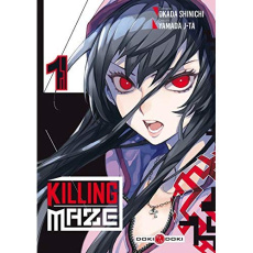 Killing Maze Tome 1 - Okada Shinichi ; Yamada J-Ta ; Macré Virgile