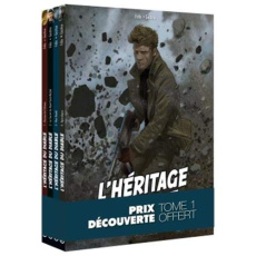 L'héritage du diable Tome 1, 2, 3 et 4 - Félix Jérôme