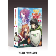 The Rising of the Shield Hero : Ecrin de 2 volumes : Tomes 1 & 2. Avec une illustration couleur - Kyû Aiya - Yusagi Aneko - Seira Minami - Silvestre